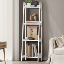 Livia 4 Tier Ladder Shelf