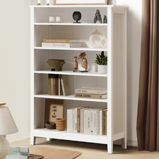 Portia 5 Shelf Bookcase
