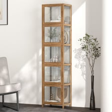 Elysia 5 Tier Display Cabinet