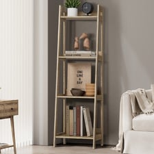 Livia 4 Tier Ladder Shelf