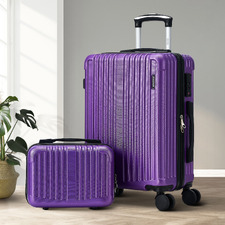 2 Piece Deanna Carry-On & Suitcase Set