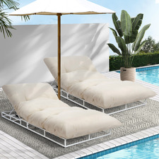 Felicity Sun Lounges (Set of 2)