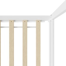 Kaelar Pine Wood House Bed