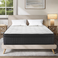Medium Joanna 7 Zone Pocket Spring Mattress & Pillow Set