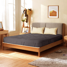 Hendrix 1000GSM Microfibre-Blend Mattress Topper