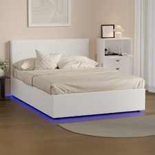 Astana Boucle Gas Lift Storage Bed with LED