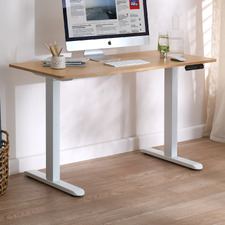Sienna Single Motor Electric Sit & Stand Desk