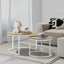 2 Piece Leonid Nesting Coffee Table Set