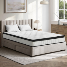 Clark Bonnell Spring Mattress & Pillow Set