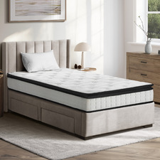 Clark Bonnell Spring Mattress & Pillow Set