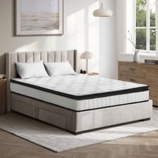 Clark Bonnell Spring Mattress & Pillow Set