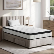 Clark Bonnell Spring Mattress & Pillow Set