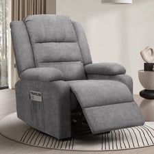 Sabrina Upholstered Recliner Chair
