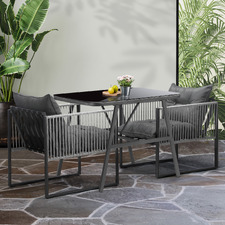 2 Seater Hicks Outdoor Dining Table & Chair Set