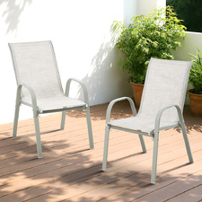 Marilyn Outdoor Dining Chairs (Set of 2)