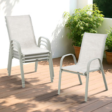Marilyn Outdoor Dining Chairs (Set of 4)