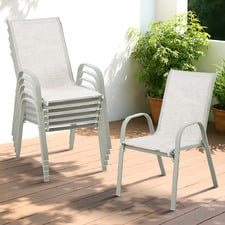 Marilyn Outdoor Dining Chairs (Set of 6)