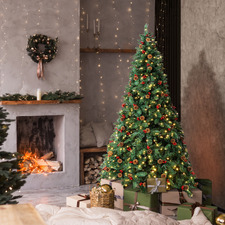 Meri LED Christmas Tree with Pine Cones