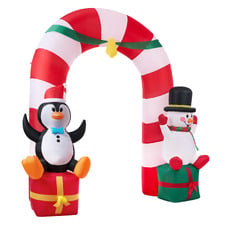 Lucy Archway LED Inflatable Christmas Decoration