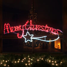 Harriet Shooting Star LED Christmas Light Display