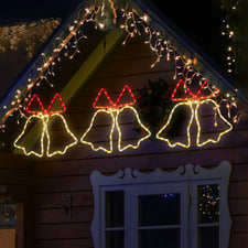 Julian Jingle Bells LED Christmas Light Display