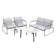 4 Seater Lina Outdoor Lounge Set