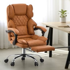 Kylian Executive Chair with Footrest