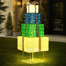 Gift Boxes LED Christmas Decoration