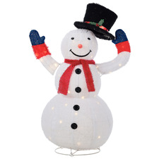 Snowman LED Christmas Decoration
