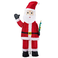 Santa Claus LED Christmas Decoration
