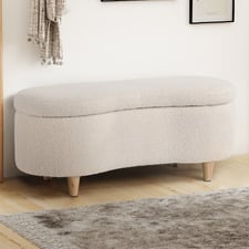 Eoin Teddy Storage Ottoman Bench