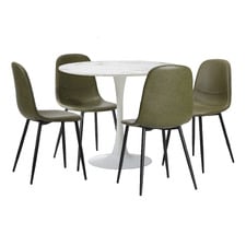 4 Seater Eleazar Dining Table & Chair Set