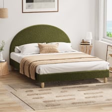 Seraphine Boucle Bed