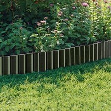 Charlie Galvanised Steel Garden Edging