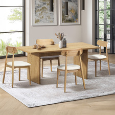 4 Seater Emilia Dining Table & Chair Set