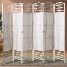 Laconia Pine Wood Room Divider