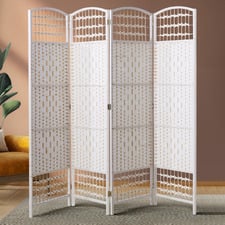 4 Panel Laconia Pine Wood Room Divider