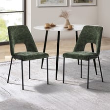 Selah Chenille Dining Chairs (Set of 2)