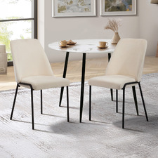 Stellan Chenille Dining Chairs (Set of 2)