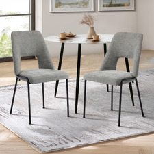 Selah Chenille Dining Chairs (Set of 2)