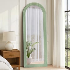 Tahlia Paulownia Wood Full Length Mirror