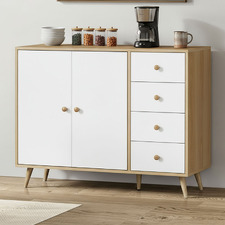 Delyra 2 Door 4 Drawer Sideboard