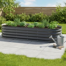 Gordo Galvanised Steel Raised Garden Bed
