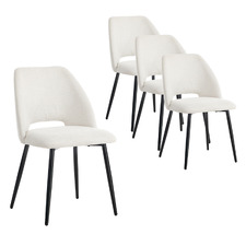 Elise Upholstered Dining Chairs (Set of 4)