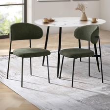 Naomi Upholstered Dining Chairs (Set of 2)