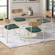 4 Seater Trina Dining Table & Chair Set