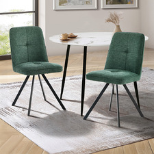 Lhenna Upholstered Dining Chairs (Set of 2)