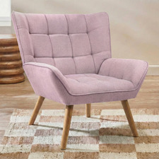 Winthrop Rubberwood Armchair