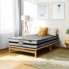 Ellisha Pine Wood Bed Base
