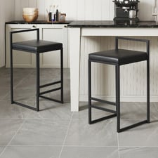 65cm Isenelle Bar Stools (Set of 2)